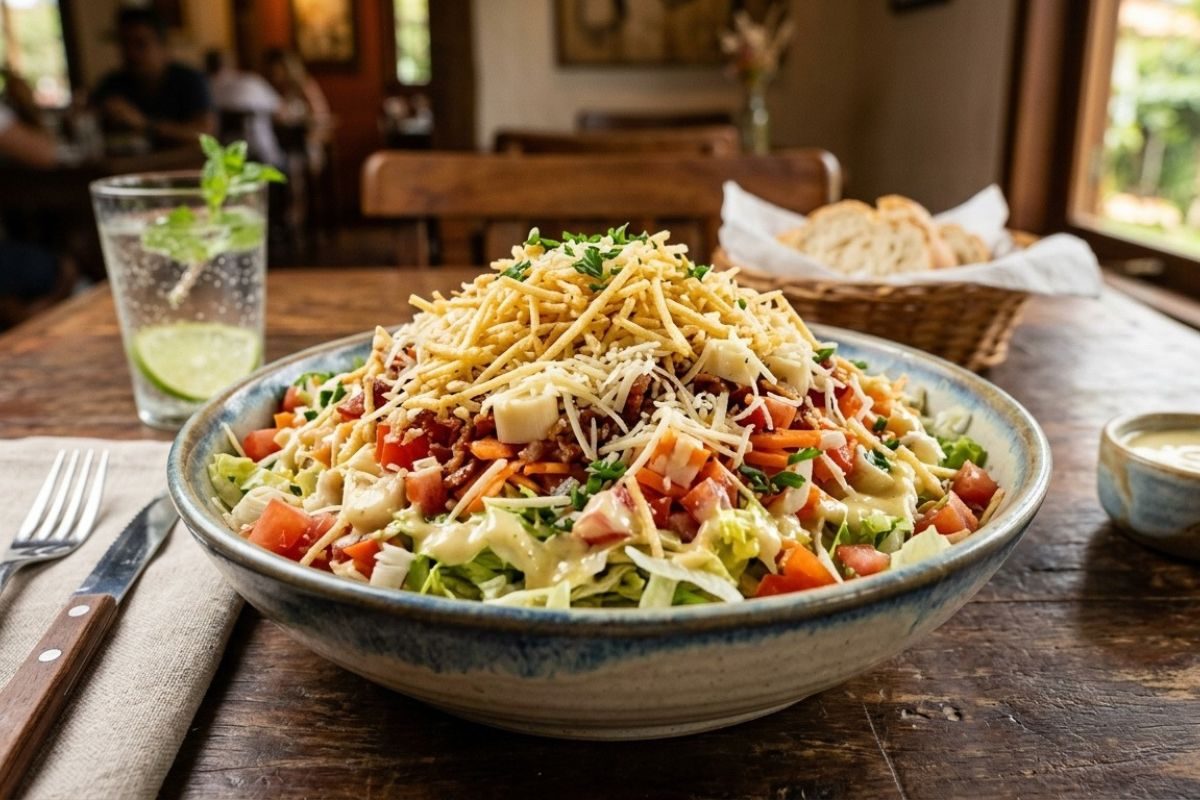 salada juliana.