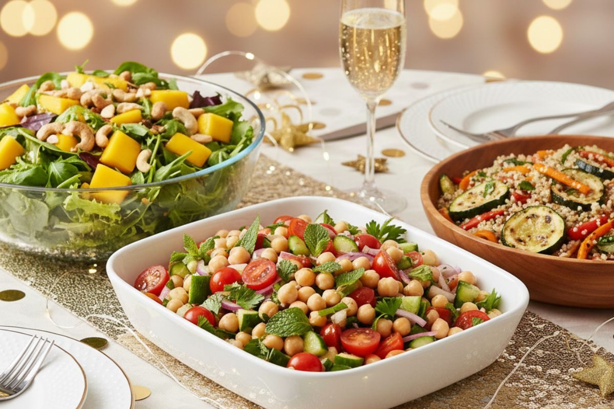 saladas de ano novo.