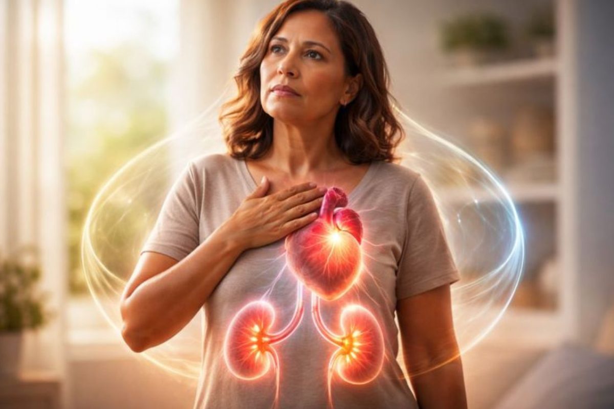 síndrome cardiometabólica.