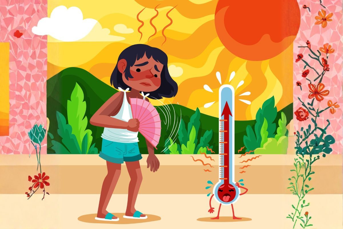 sintomas de golpe de calor.