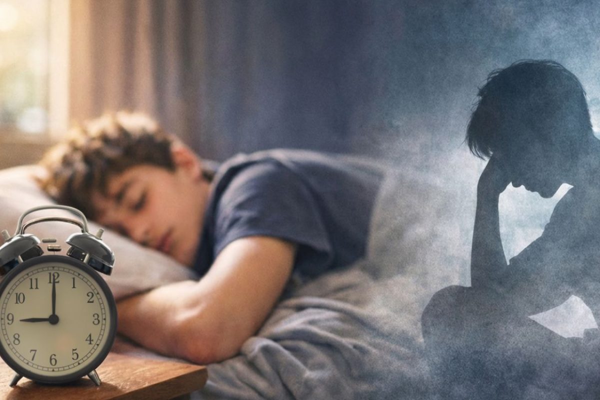 sono no fim de semana e depressão em adolescentes