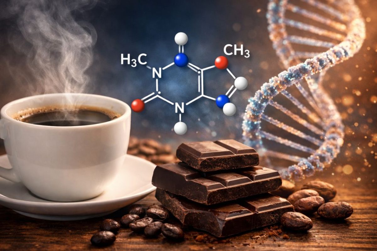 teobromina e envelhecimento biológico