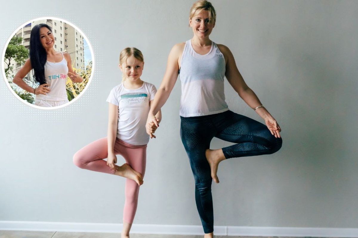 treino de equilíbrio.