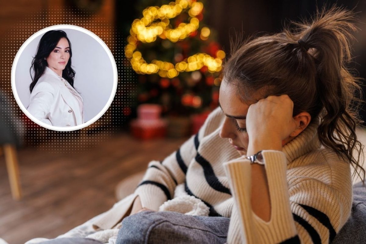 tristeza de fim de ano.