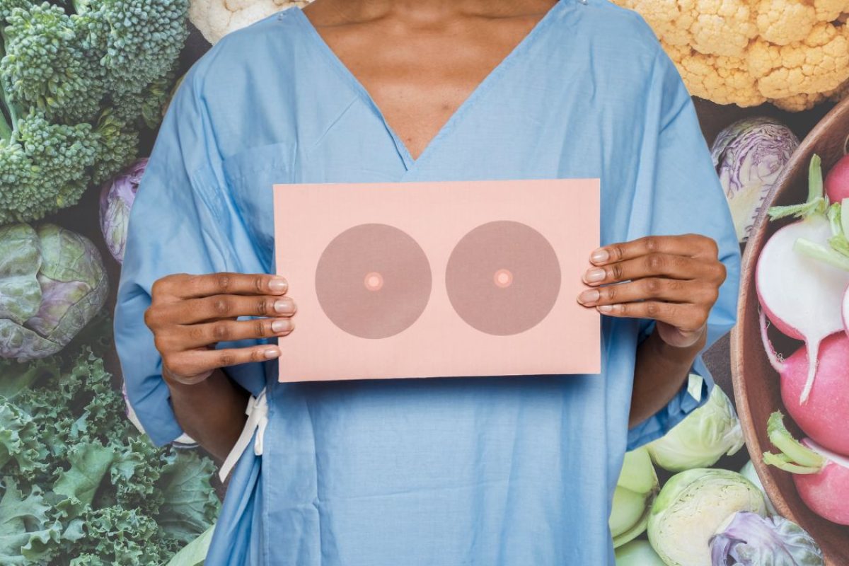 vegetais crucíferos e câncer de mama.